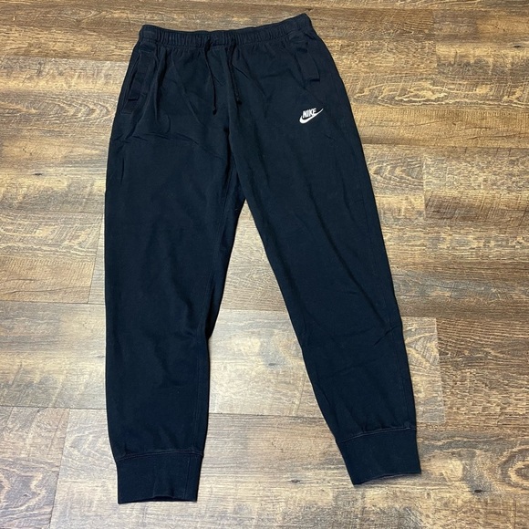 Nike Other - Nike Sportswear NSW Club Jersey Lightweight Black Joggers BV2762 Men's Medium